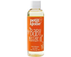 Petit & Jolie baby massage olie - 100ml - 100% natuurlijk - verzacht de huid