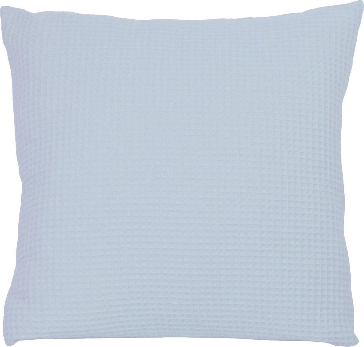 BINK Bedding Sierkussen Wafel (Pique) Blue 50 x 50 incl vulling