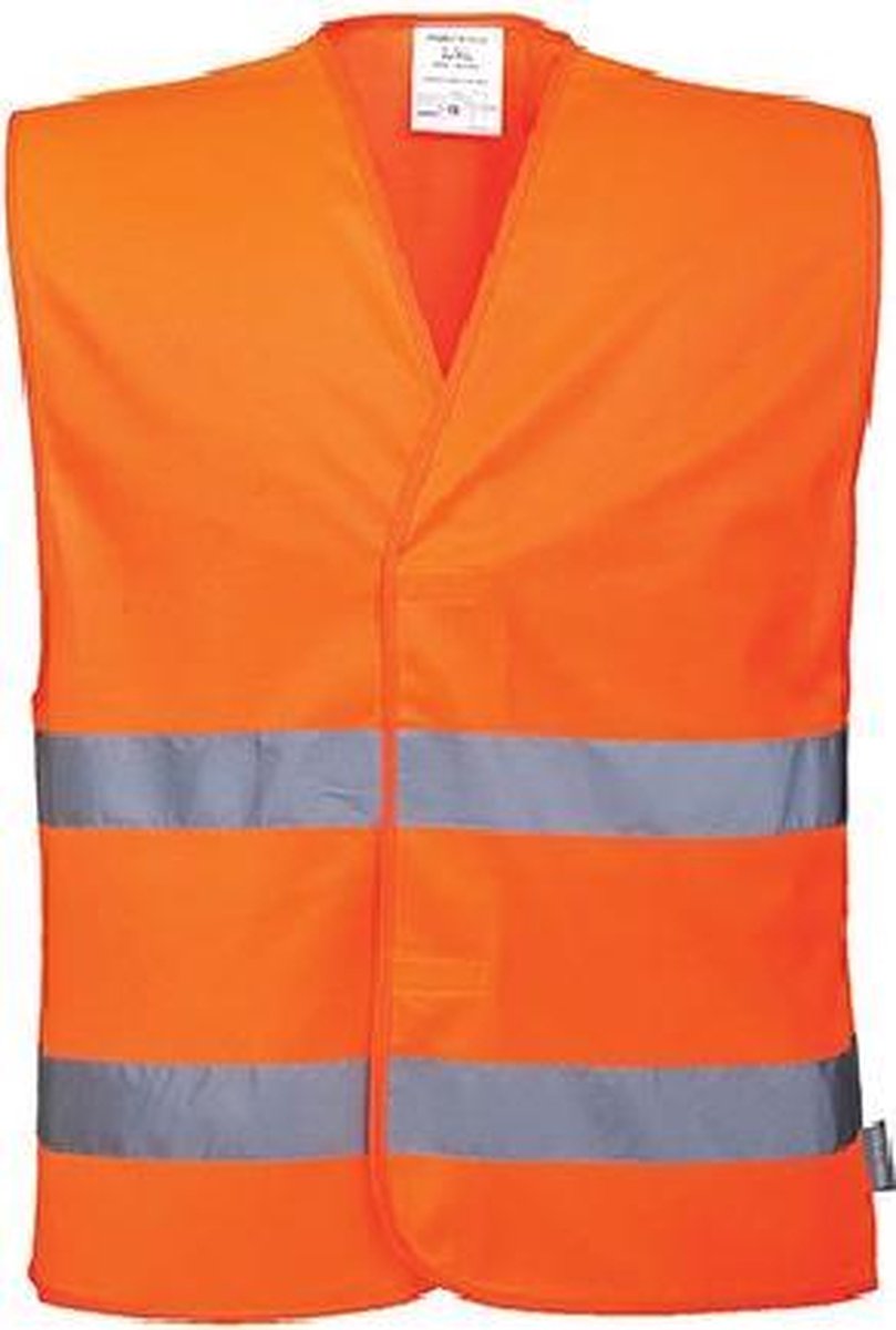 Veiligheidsvest L - XL oranje