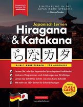 Elementare Japanische Sprachbücher- Japanisch Lernen für Anfänger - Hiragana und Katakana Arbeitsbuch