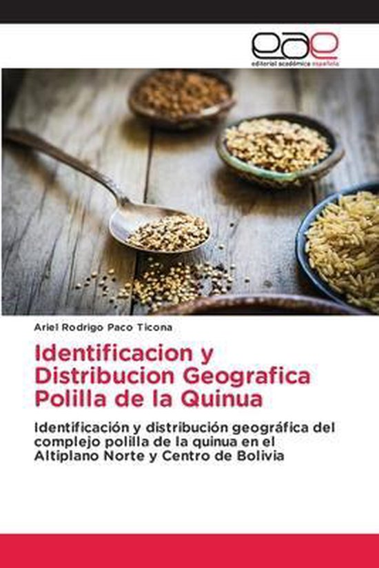 Foto: Identificacion y distribucion geografica polilla de la quinua