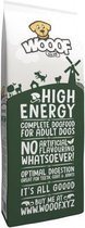 WOOOF High Energy 14KG - Geperst hondenvoer - Geperste hondenbrokken - Droogvoer