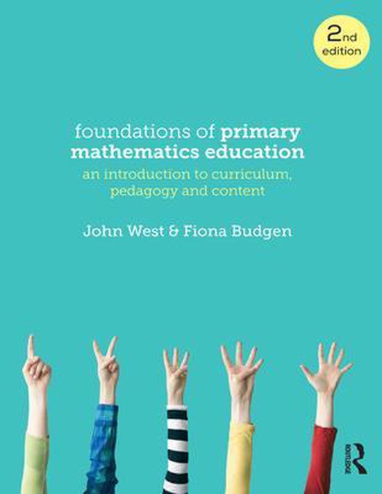 Foundations of Primary Mathematics Education - cover