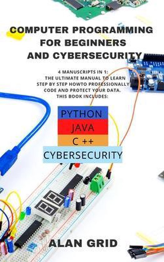 Computer Programming for Beginners and Cybersecurity - cover
