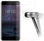 Gehard Glazen Scherm Beschermer voor Nokia 6 - Beveiliging Beschermer - Telefoon Accessoires