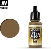 Vallejo 71133 Model Air Dirt - Acryl Verf flesje