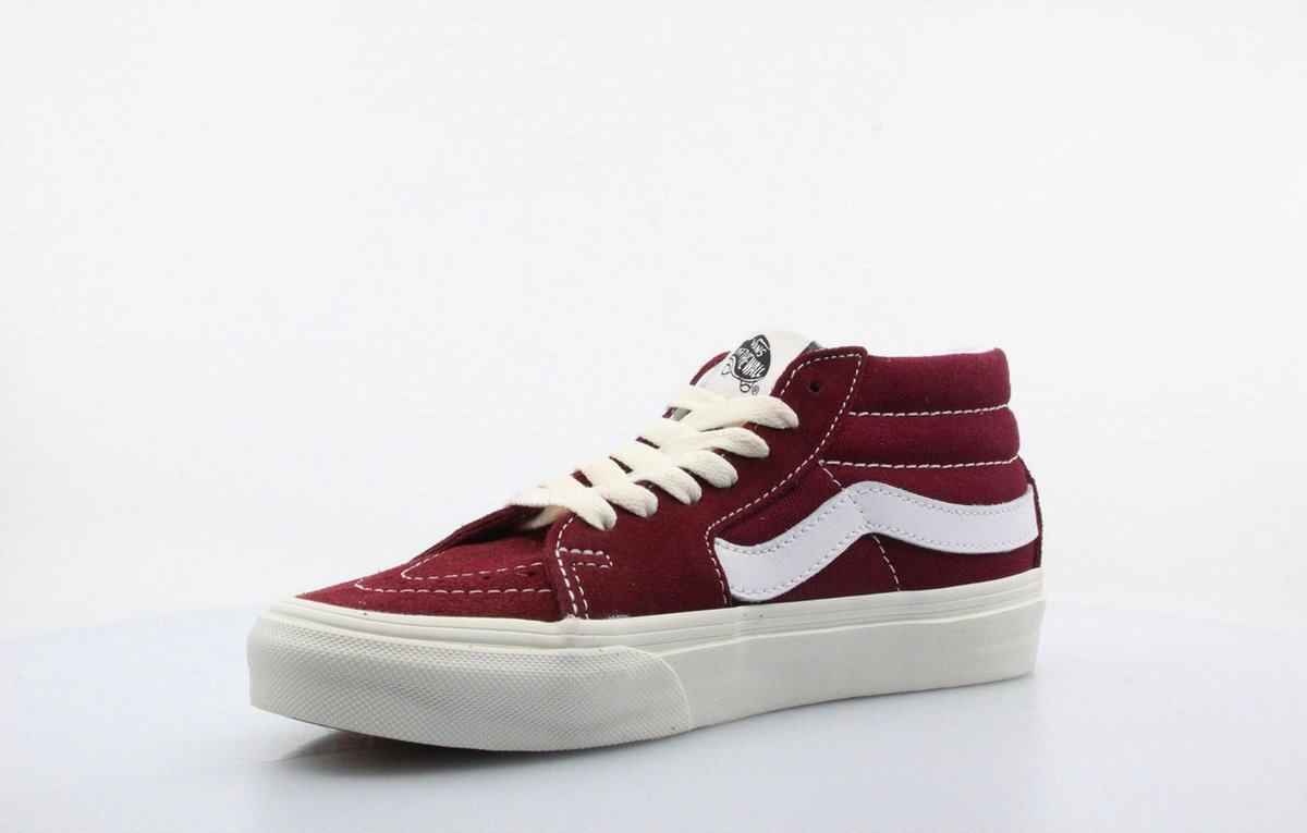 Vans Retro Sport Sk8-Mid Rood - Sneaker 