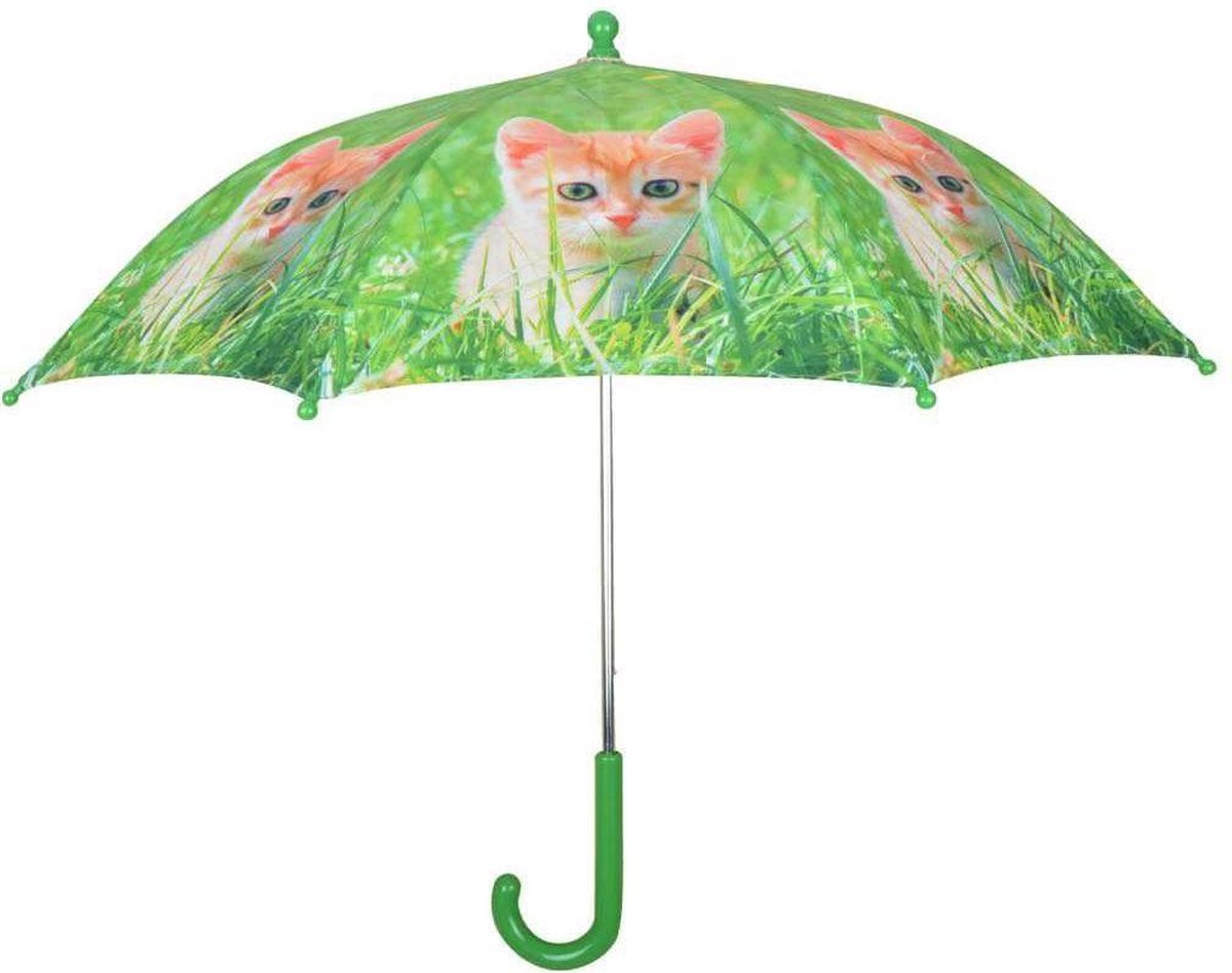 Parapluie pour enfants avec imprimé chat / chaton d' Esschert Design |  bol.com