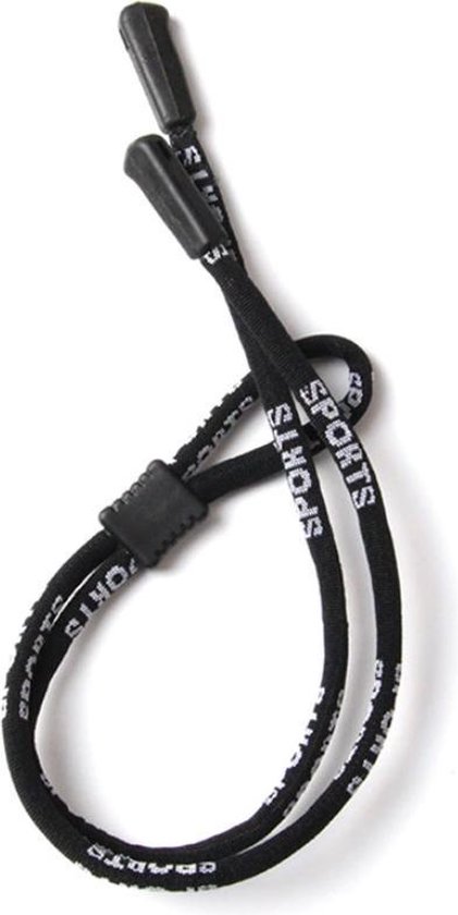 Cordon à lunettes - Cordon à lunettes - Sport - Sports nautiques - Réglable  - Noir | bol.com
