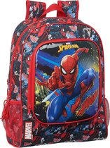 SpiderMan Rugzak Go Hero - 42 x 32 x 14 cm - Polyester