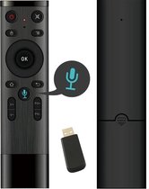 DrPhone MX12 - Draadloze afstandbediening - 2.4G draadloze verbinding - Spraakbesturing - Android TV Box - Smart TV - Tablet - Beamer - Projector