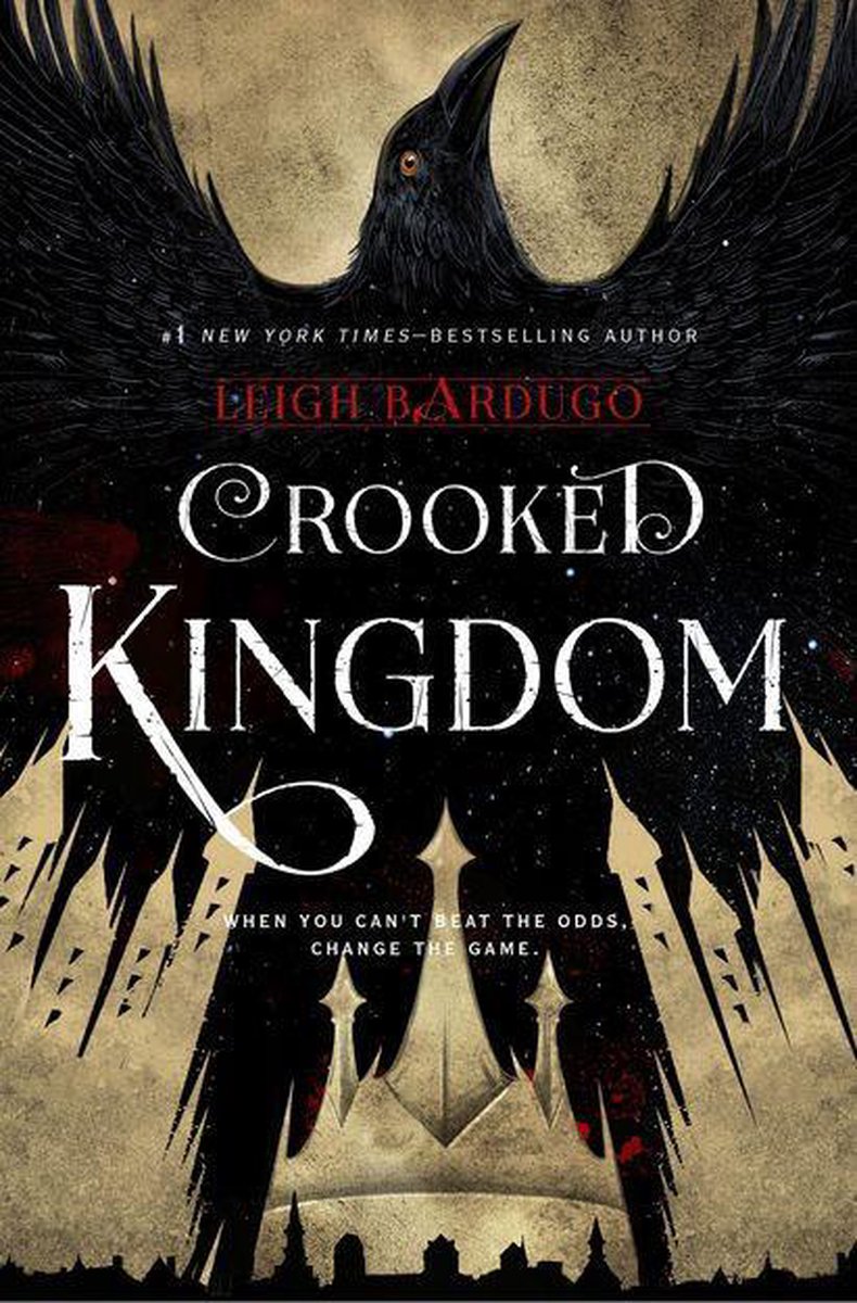 Six of Crows 2 - Crooked Kingdom (Six of Crows Book 2) - Leigh Bardugo