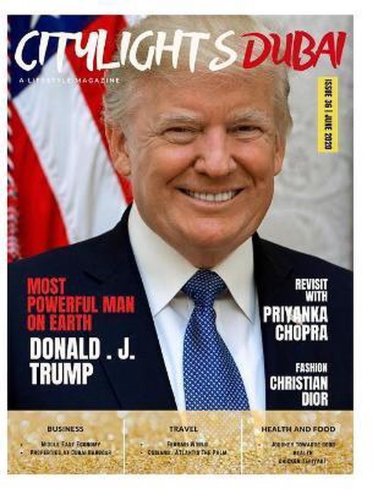 Citylights Dubai - cover