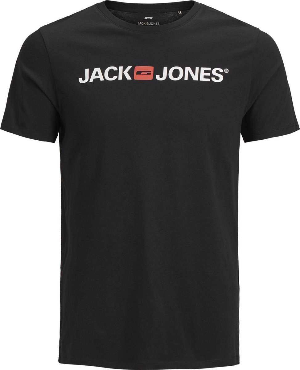 JACK&JONES JJECORP LOGO TEE SS CREW NECK NOOS Heren T-shirt - Maat L