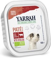 Yarrah Bio Hondenvoer Paté Rund - Kip 150 gr