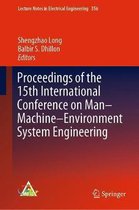 Proceedings of the 15th International Conference on Man-Machine-Environment System Engineering