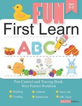 Fun First Learn- Fun First Learn Write Practice Workbook
