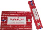 Satya Nag Champa Dragon's Blood 15gr.