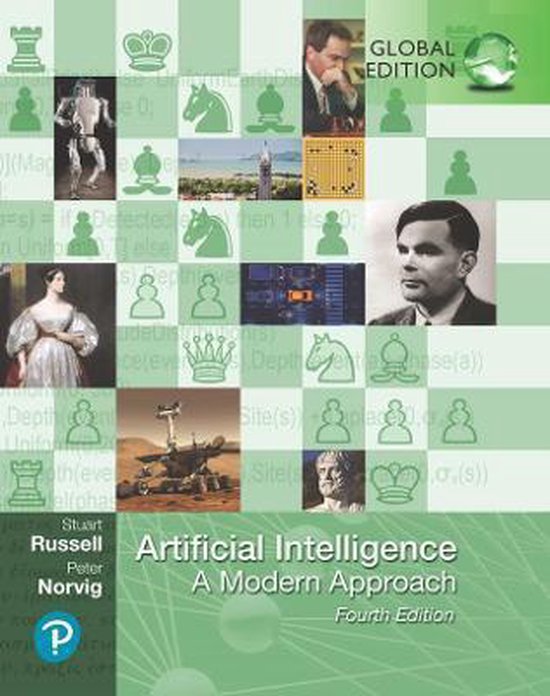 Boek cover Artificial Intelligence van Stuart Russell (Paperback)