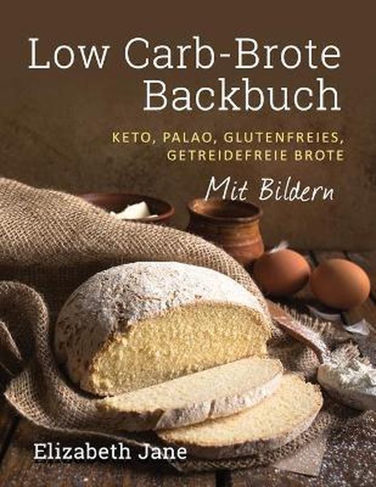 Low Carb-Brote Backbuch - cover