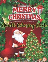 Merry Christmas Adult Coloring Book