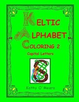Keltic Alphabet Coloring 2