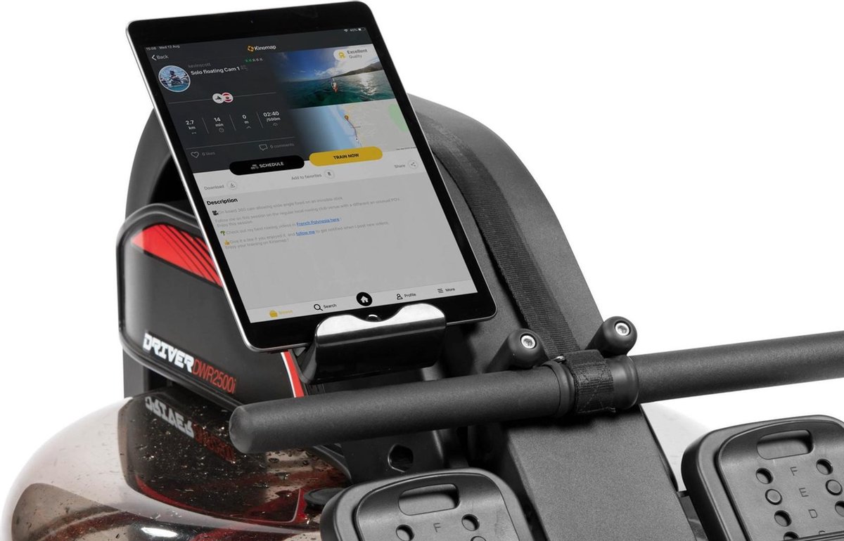 Flow Roeitrainer DWR2500i Waterweerstand Zwart - afbeelding 3