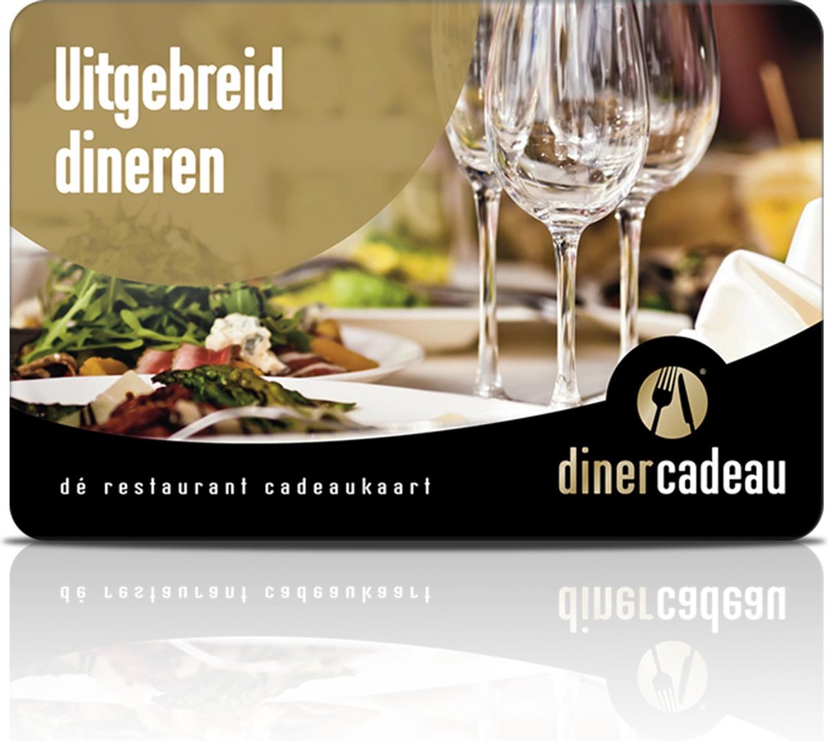 Uitgebreid dineren 100,-