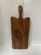 Teak recht - broodplank - hapjesplank - snijplank
