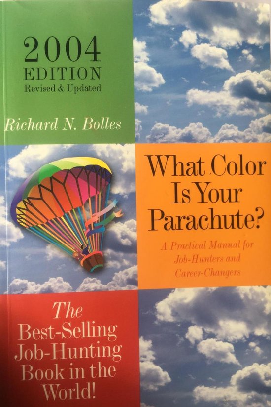 What Color Is Your Parachute?
