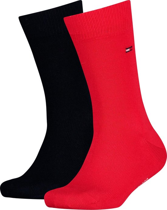 Tommy Hilfiger CHILDREN SOCK  BASIC 2P Kinderen Sokken Maat 35-38