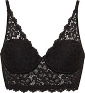 Maidenform Casual Comfort Convertible Bralette Vrouwen Beha - Black - Maat 75A