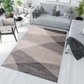 Tapiso Sari Vloerkleed Tapijt Laagpolig Slaapkamer Maat- 120x170