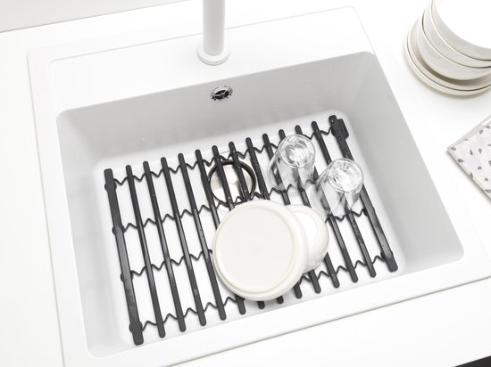 Brabantia SinkSide tapis d'évier - Dark Grey