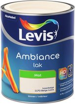 Levis Ambiance - Lak - Mat - Ivoorbeige - 0.75L