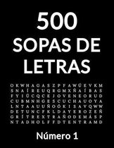 500 Sopa De Letras