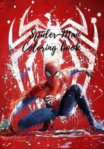 Spaiderman coloring book: Spider-Man Coloring Book