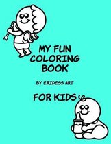 My Fun Coloring Book For Kids