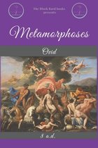 Couverture du livre "Métamorphoses" par Ovide, 8 apr. J.-C. avec une peinture de figures mythologiques.