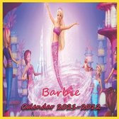 Barbie Calendar 2021-2022