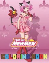 Tokyo Mew Mew Coloring Book