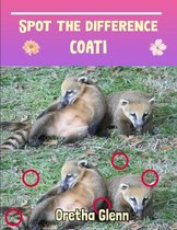 Spot the difference Coati