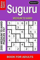 Suguru puzzle book for Adults