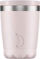 Chilly's Bottle Koffiebeker - Blush - 340 ml -  Thermosbeker