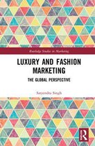 Routledge Studies in Marketing- Luxury and Fashion Marketing