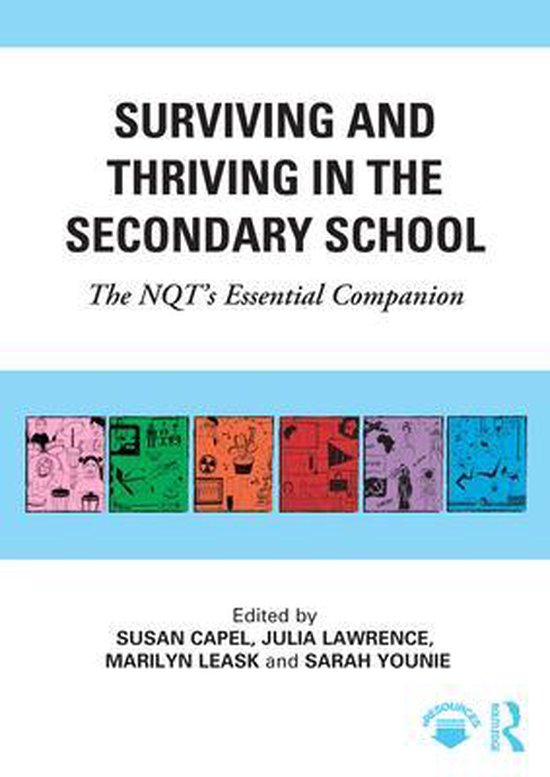 Boek cover Surviving and Thriving in the Secondary School van  (Paperback)