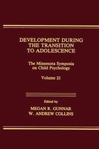 Omslag Development During the Transition to Adolescence