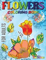 Flowers Coloring Book For Adults