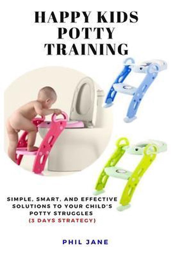Happy Kids Potty Training - cover