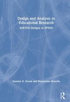 Design and Analysis in Educational Research